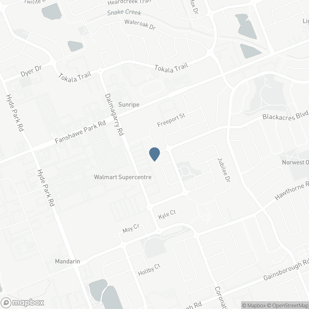 571 FREEPORT STREET, London, Ontario N6G 5B1
